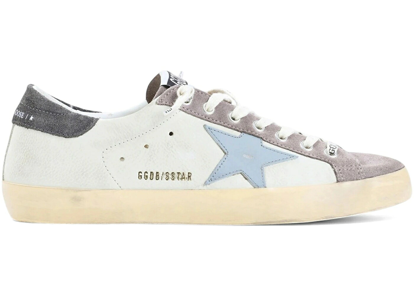 ゴールデングース 薄墨色 薄墨色 スニーカー メンズ GOLDEN GOOSE GOLDEN GOOSE SUPER-STAR LILIAC GREY MULTICOLOR / LILIAC GREY MULTICOLOR