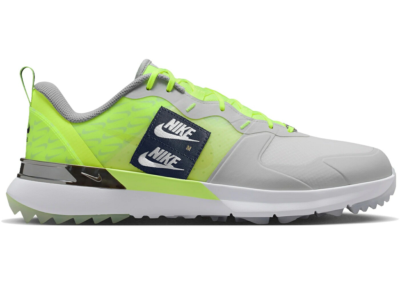 ナイキ ゴルフ 紺色 米国海軍 スニーカー メンズ NIKE TEMPO GOLF THE MASTERS / PHANTOM MIDNIGHT NAVY VOLT ICE
