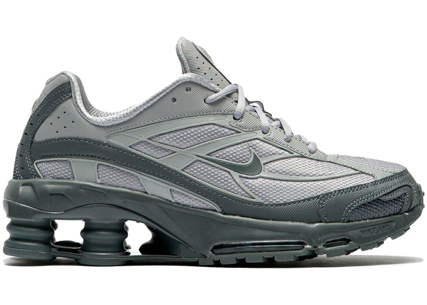 ナイキ ショックス 薄墨色 薄墨色 スニーカー メンズ NIKE SHOX RIDE 2 LIGHT SMOKE GREY / LIGHT SMOKE GREY SMOKE GREY