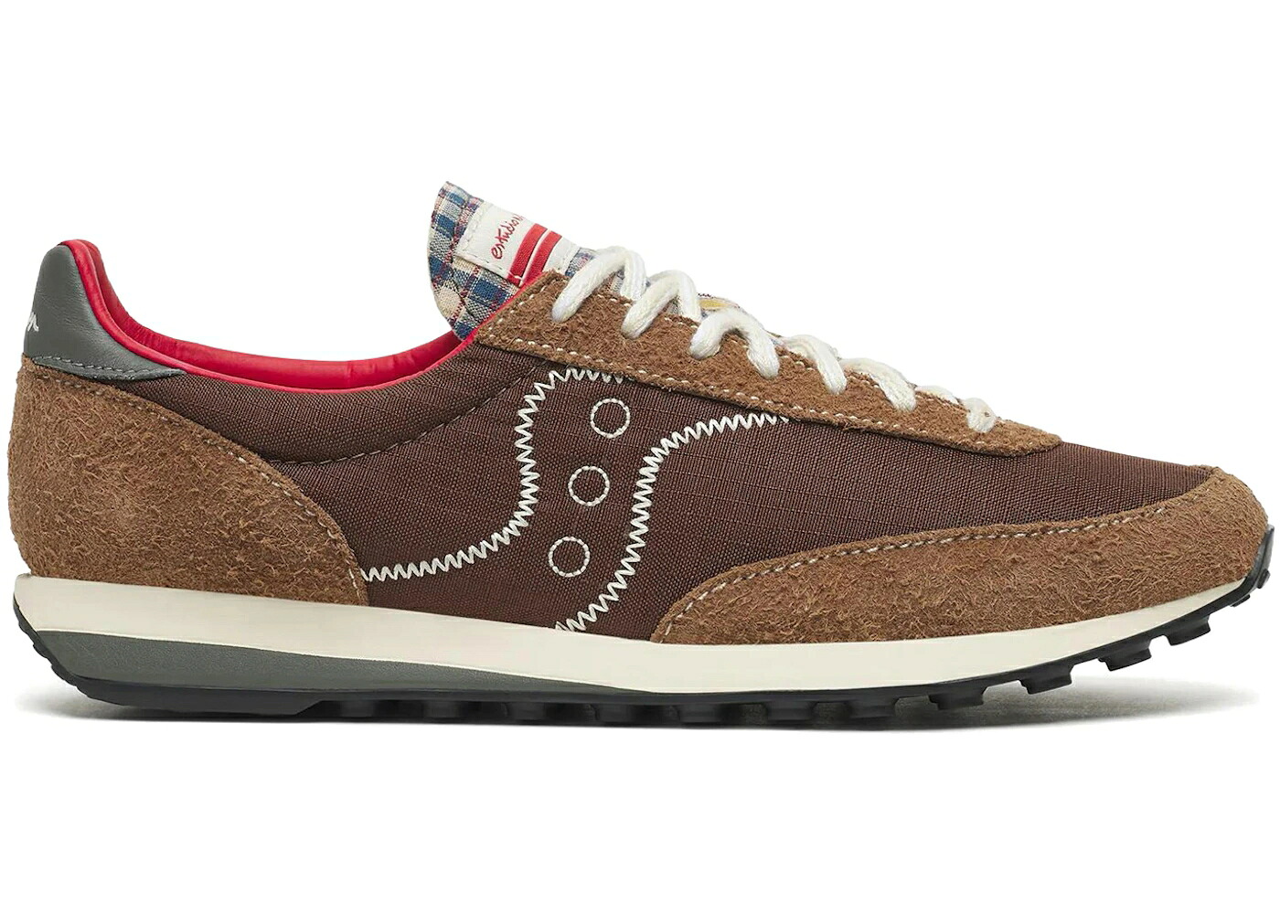 サッカニー 調教師 スニーカー メンズ SAUCONY TRAINER 80 ESTUDIO NIKSEN / MOCHA