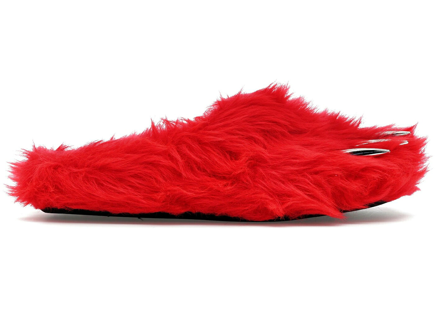 赤 赤いこと スニーカー メンズ BRAVEST STUDIOS BRAVEST STUDIOS BEAR CLAW MULE RED /