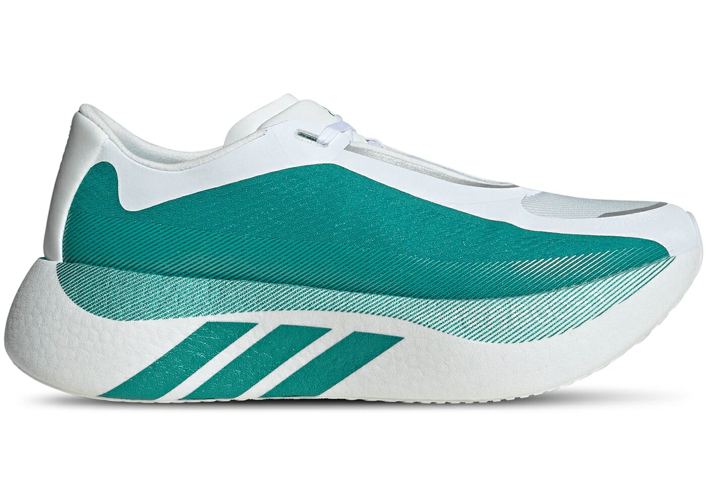 アディダス ブースト 白いこと 白いこと 緑 緑であること 無し スニーカー メンズ ADIDAS HYPER BOOST EDGE WHITE EQT GREEN / CLOUD WHITE EQT GREEN ZERO