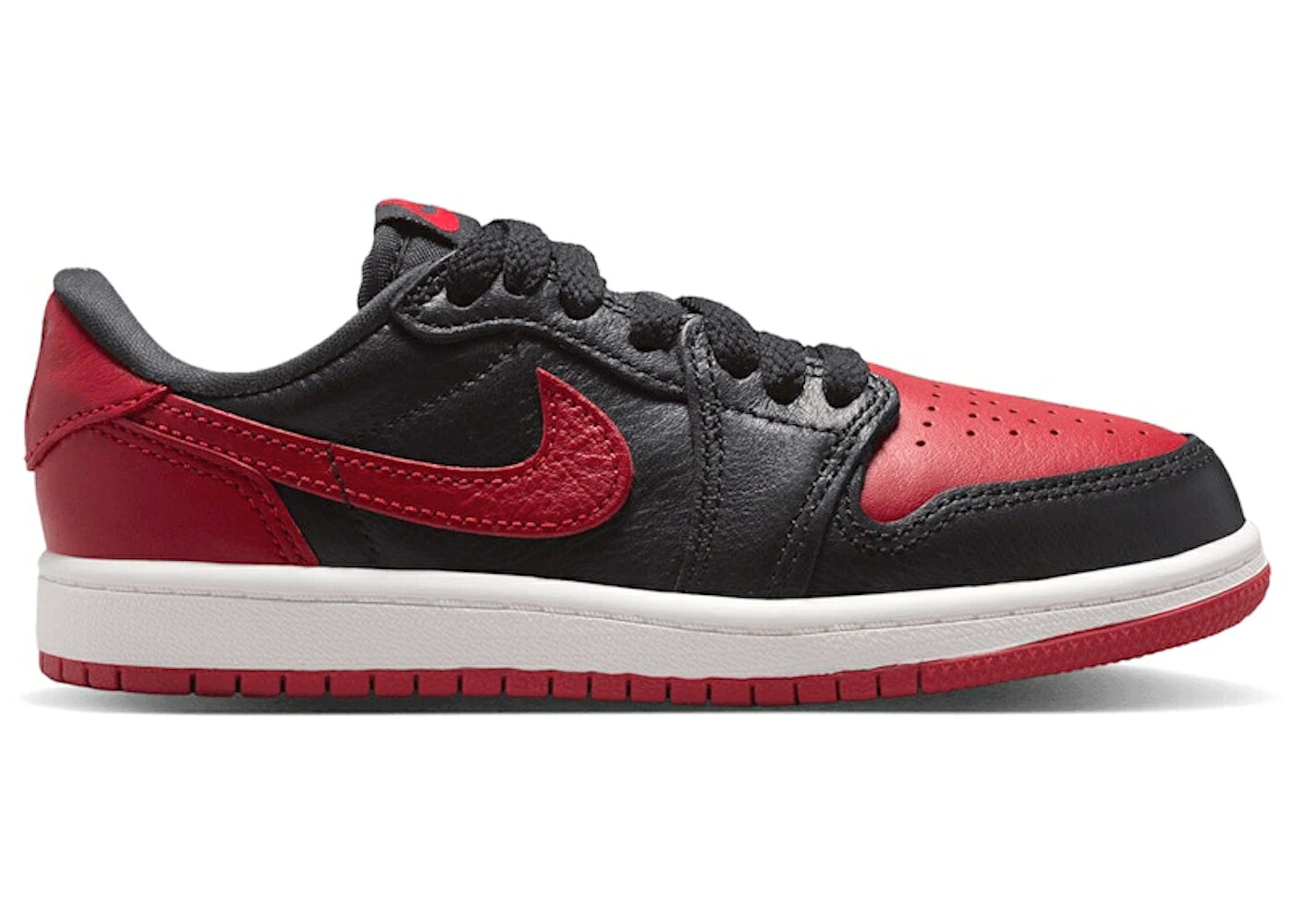 ナイキ ジョーダン 黒いこと 黒いこと 赤 赤いこと お坊っちゃん キッズ JORDAN 1 RETRO LOW OG BANNED / BLACK RED もの言う花 マタニティ スニーカー