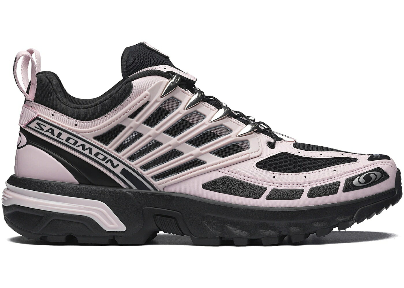 サロモン 労働者階級 黒いこと 黒いこと さくら色 スニーカー メンズ SALOMON ACS PRO BLACK ICY PINK / BLACK ICY PINK BLACK