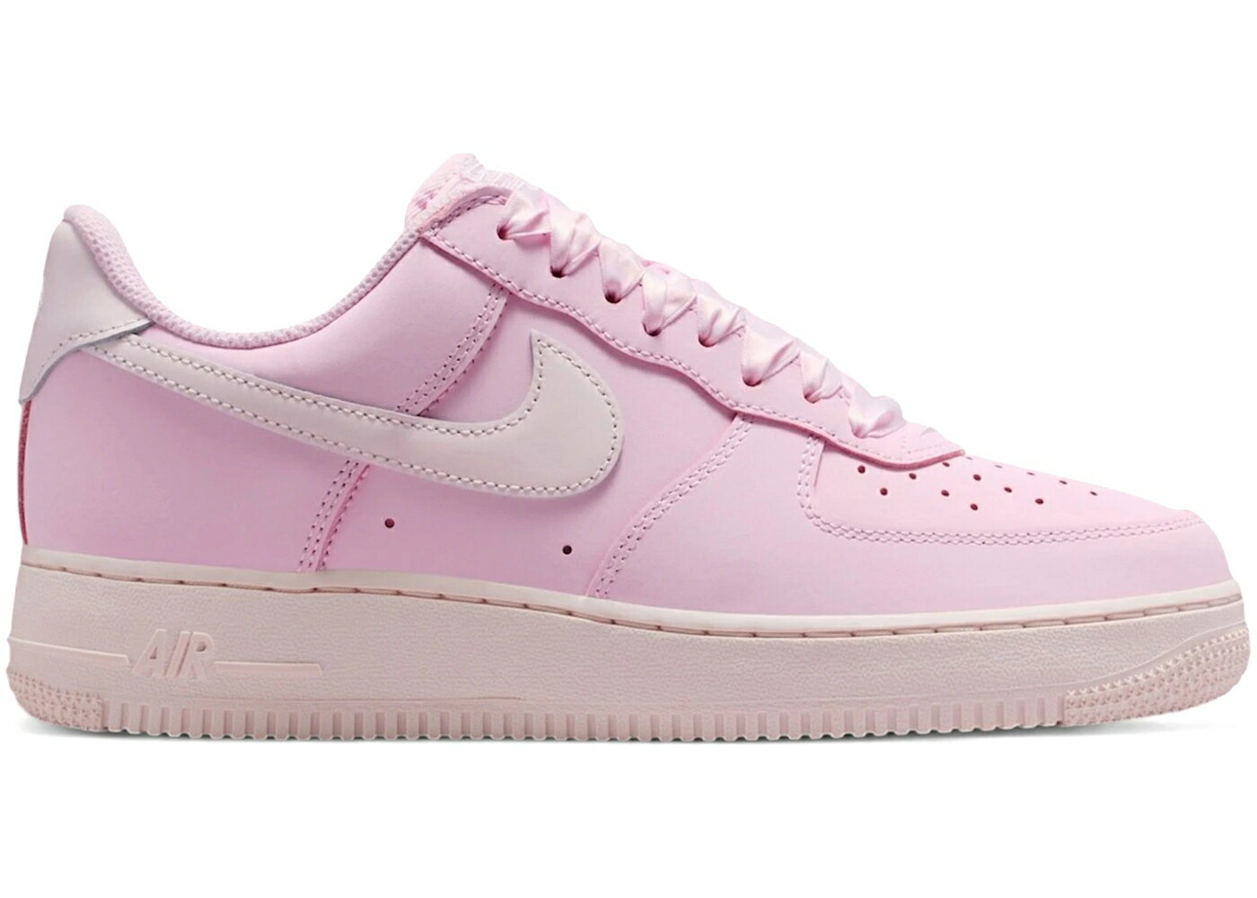 ナイキ 割り増し金 さくら色 パール 空軍 WOMEN\u0027S スニーカー レディース NIKE AIR FORCE 1 RETRO PREMIUM PINK FOAM PEARL (WOMEN\u0027S) / PINK FOAM PEARL PINK