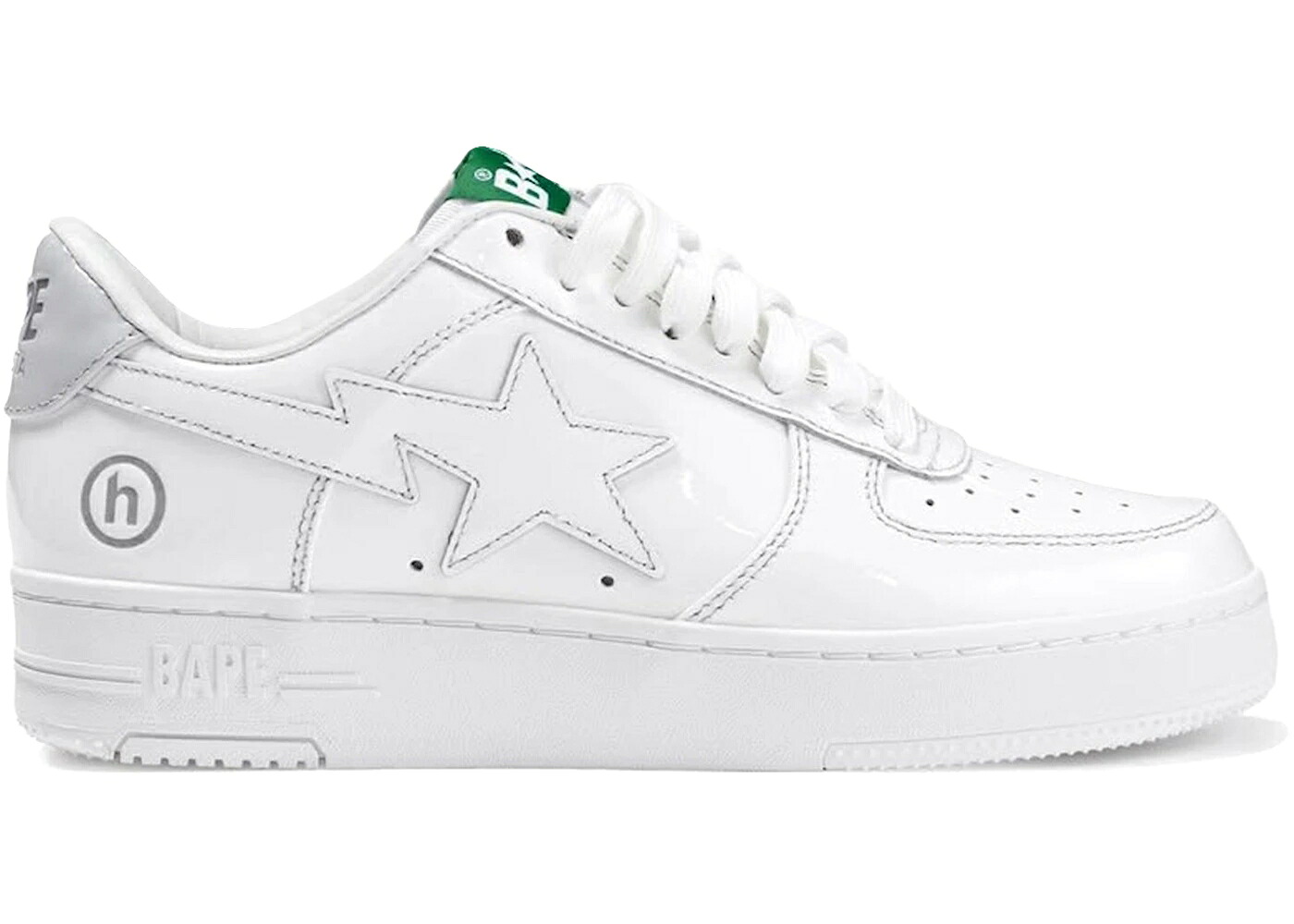 ベイプ 白いこと 白いこと スニーカー メンズ BAPE A BATHING APE STA HIDDEN NY STARK WHITE / STARK WHITE