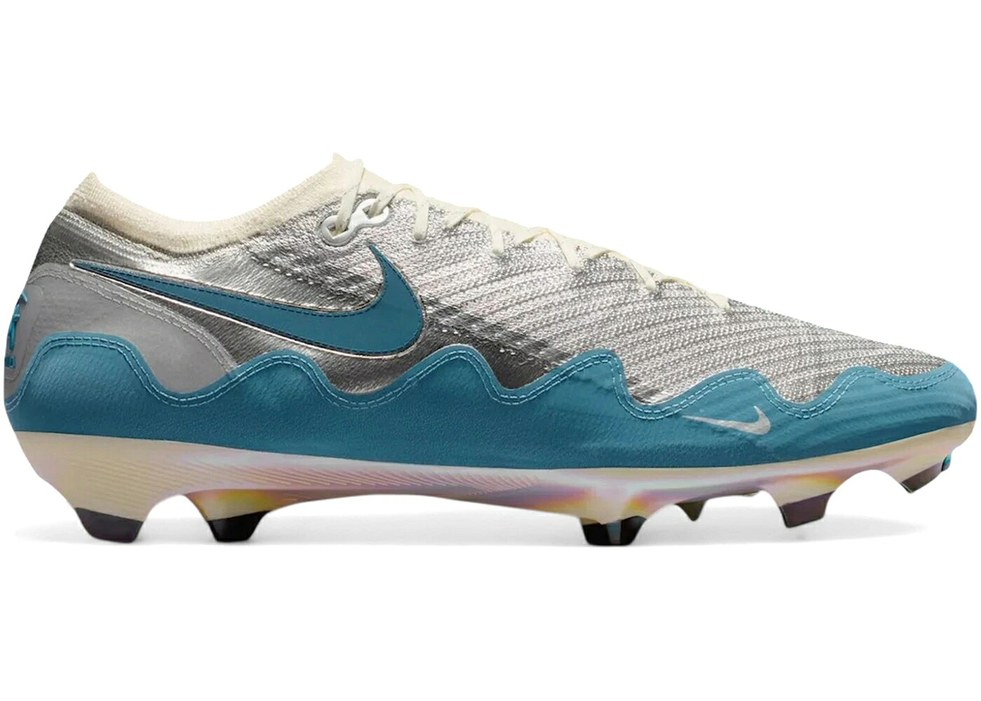 ナイキ エリート 白いこと 白いこと アクア スニーカー メンズ NIKE MERCURIAL VAPOR 16 ELITE PATTA CHROME WHITE NOISE AQUA / CHROME NOISE AQUA WHITE