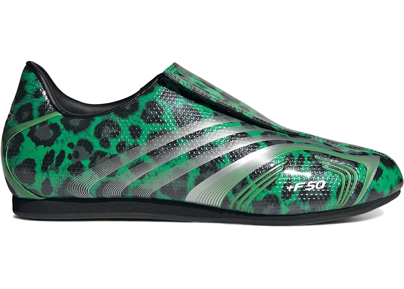 アディダス ヒョウ柄 レオパード 緑 グリーン WOMEN'S スニーカー レディース ADIDAS TAEKWONDO F50 LEOPARD SEMI SCREAMING GREEN (WOMEN'S) / SEMI SCREAMING GREEN SEMI|スニケス