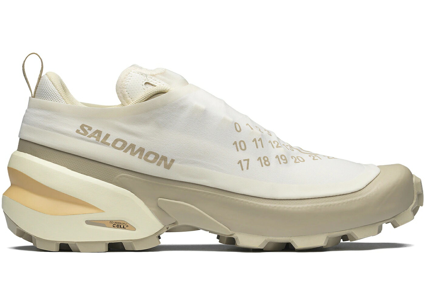 サロモン スニーカー メンズ SALOMON CROSS DUST MM6 MAISON MARGIELA VANILLA ICE EUCALYPTUS / VANILLA ICE EUCALYPTUS