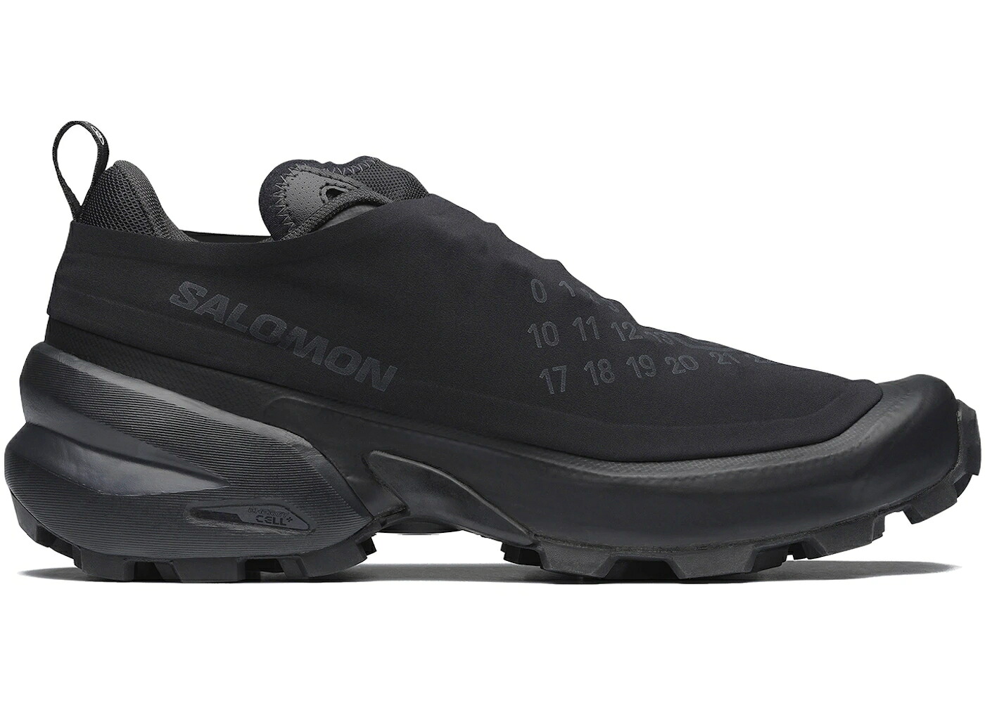 サロモン 黒いこと 黒いこと スニーカー メンズ SALOMON CROSS DUST MM6 MAISON MARGIELA BLACK / BLACK BLACK