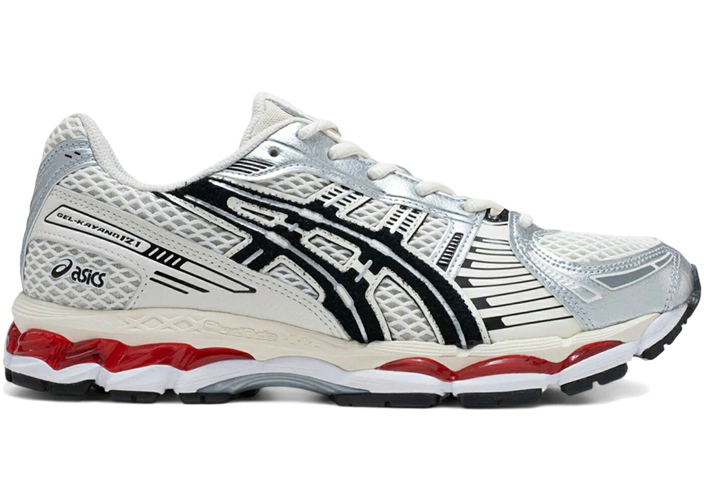 アシックス 皮膚軟化剤 黒いこと 黒いこと 赤 赤いこと 12.1 \u0026 スニーカー メンズ ASICS GEL-KAYANO LAPSTONE HAMMER THE SPARK / CREAM BLACK RED