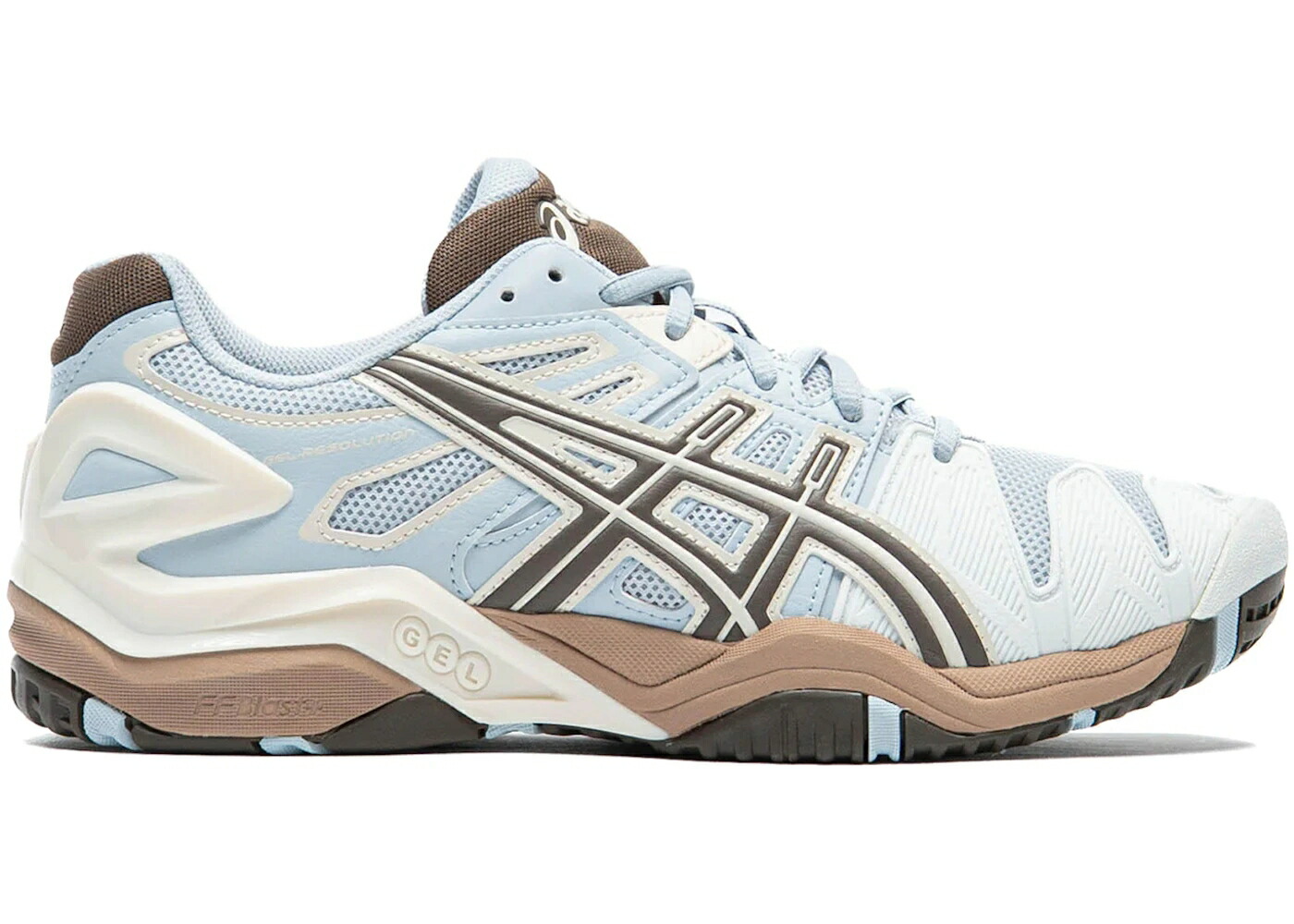 アシックス 赤銅色 赤銅色 スニーカー メンズ ASICS GEL-RESOLUTION 5 STORM CLOUD SEPIA BROWN / STORM CLOUD SEPIA BROWN