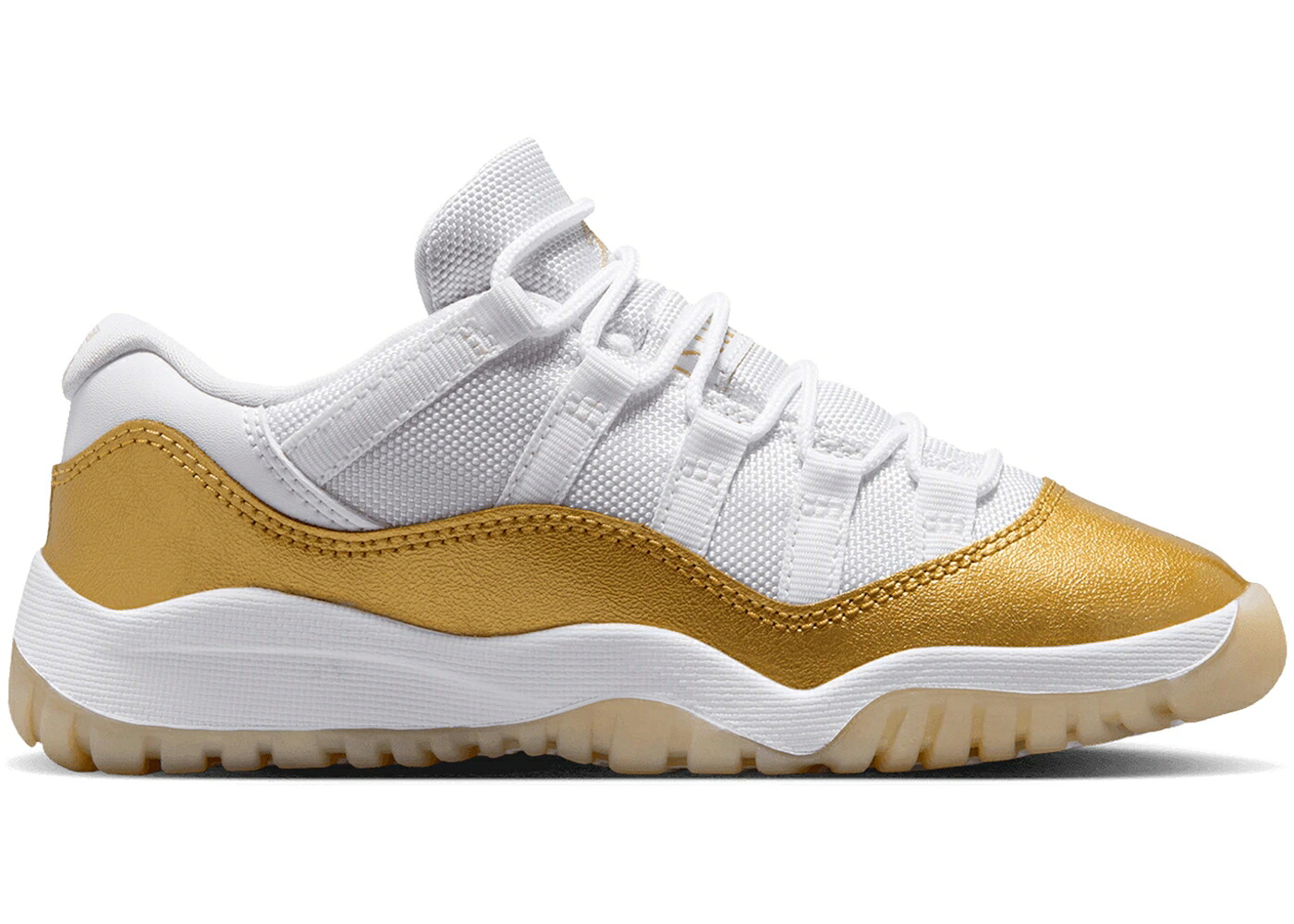 ナイキ ジョーダン 白いこと 白いこと 野球クラブ ゴールド お坊っちゃん キッズ JORDAN 11 RETRO LOW WHITE TEAM GOLD METALLIC / WHITE METALLIC GOLD TEAM GOLD もの言う花 マタニティ スニーカー