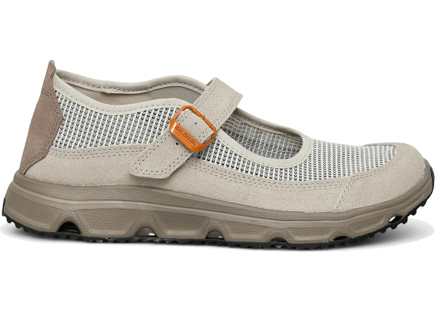 サロモン ウーブン しろがね色 しろがね色 スニーカー メンズ SALOMON RX MARIE-JEANNE WOVEN WALNUT SILVER CLOUD / WALNUT SILVER CLOUD VANILLA ICE