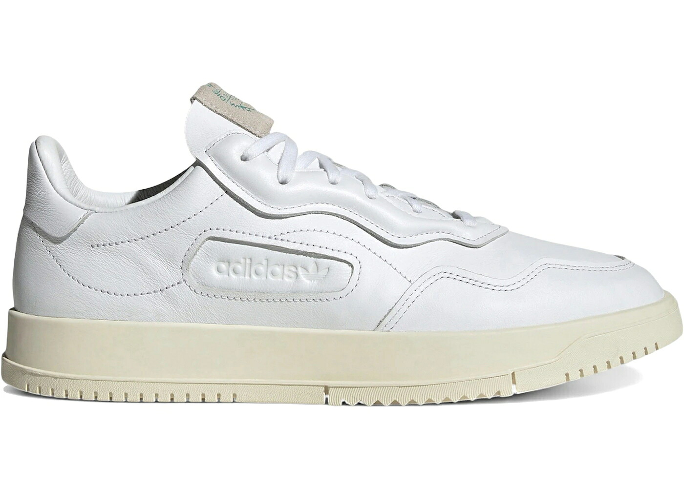 アディダス 白いこと 白いこと 力強さ 緑 緑であること スニーカー メンズ ADIDAS SC PREMIERE WHITE POWER GREEN / CLOUD WHITE POWER GREEN OFF