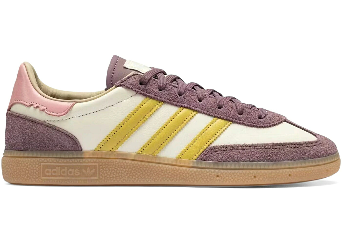 アディダス ハンドボール スペシアル 黄味がかった 黄色 紫 パープル スニーカー メンズ ADIDAS HANDBALL SPEZIAL THE WHITAKER GROUP DO NOT DUPLICATE YELLOW PURPLE / YELLOW PURPLE