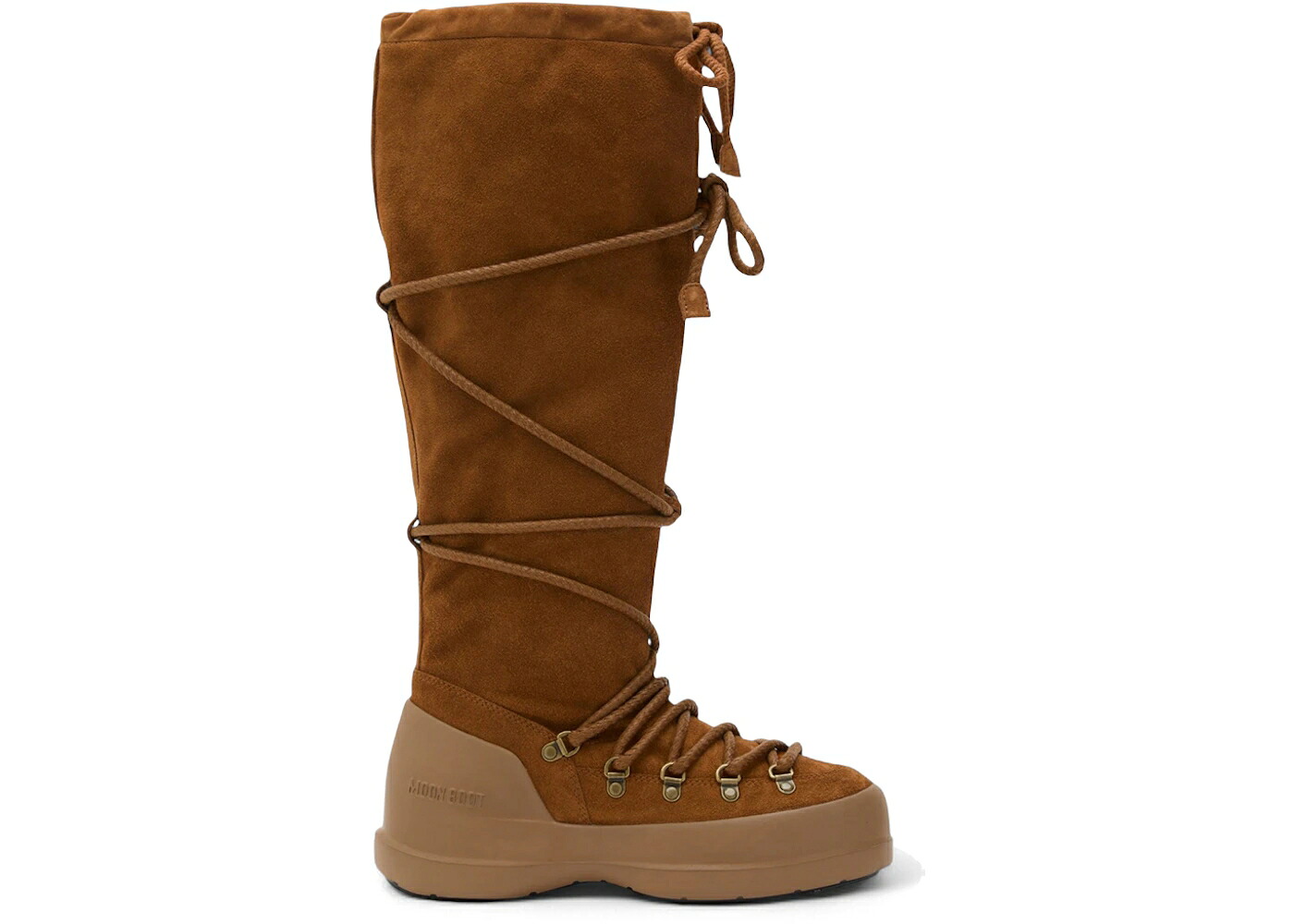 お月さまブーツ ブーツ スエードクロス スウェード WOMEN\u0027S スニーカー レディース MOON BOOT MOON BOOT LUNA EXTRA SUEDE COGNAC (WOMEN\u0027S) /