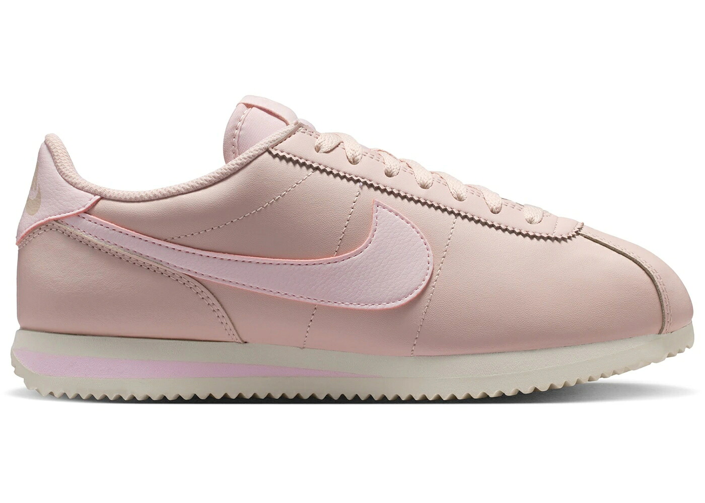ナイキ コルテッツ レザー 赤 レッド パール ピンク WOMEN'S スニーカー レディース NIKE CORTEZ LEATHER SILT RED PEARL PINK (WOMEN'S) / SILT RED SAIL PEARL PINK|スニケス