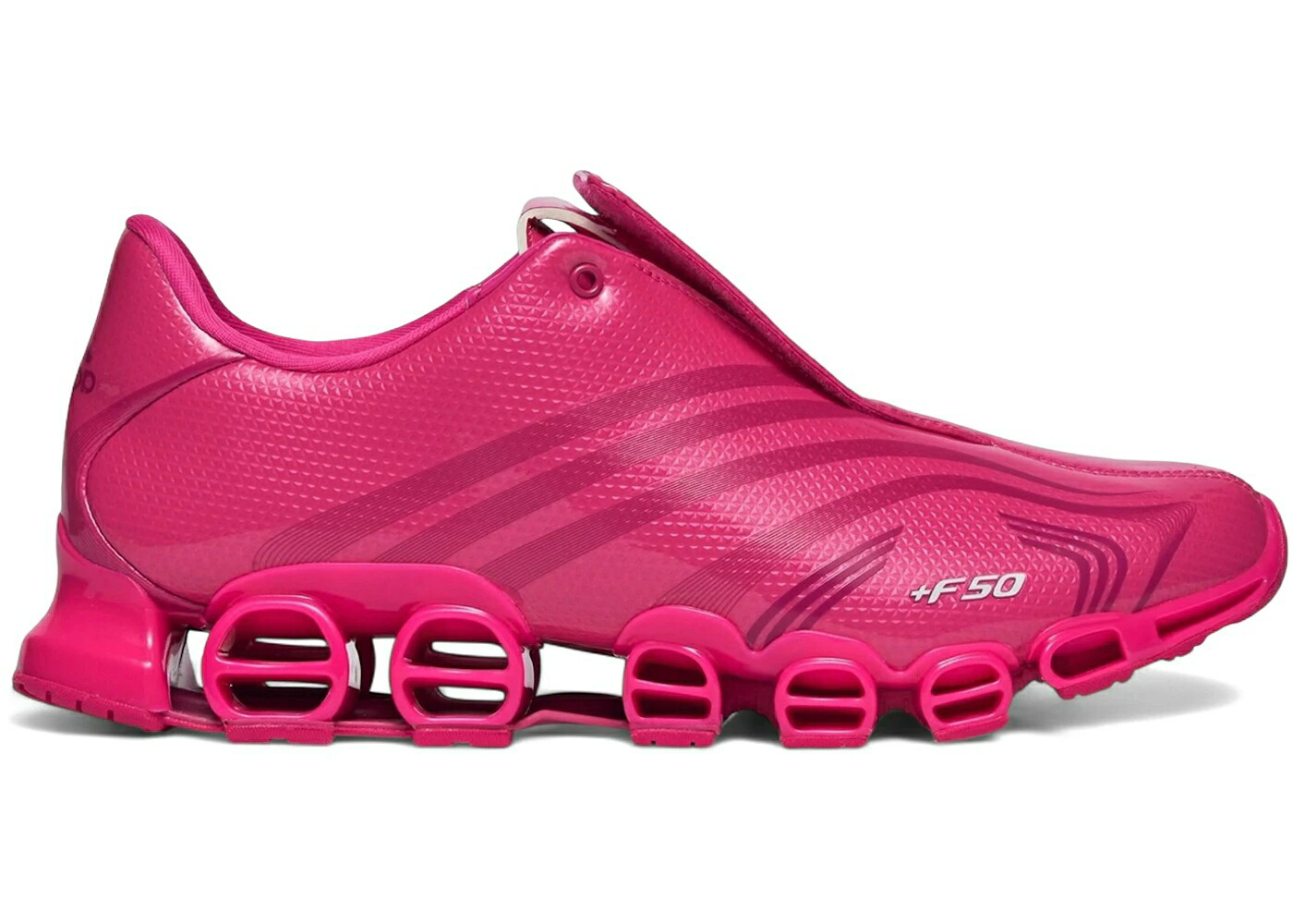 アディダス メガ レアル マジェンタ しろがね色 しろがね色 スニーカー メンズ ADIDAS F50 TUNIT MEGA CONSORTIUM REAL MAGENTA / REAL MAGENTA REAL MAGENTA SILVER