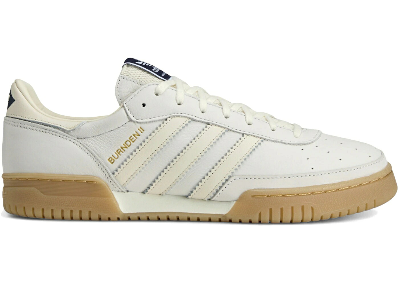 アディダス 白いこと 白いこと 皮膚軟化剤 スニーカー メンズ ADIDAS BURNDEN II SPZL OFF WHITE CREAM / FOOTWEAR WHITE CREAM WHITE OFF