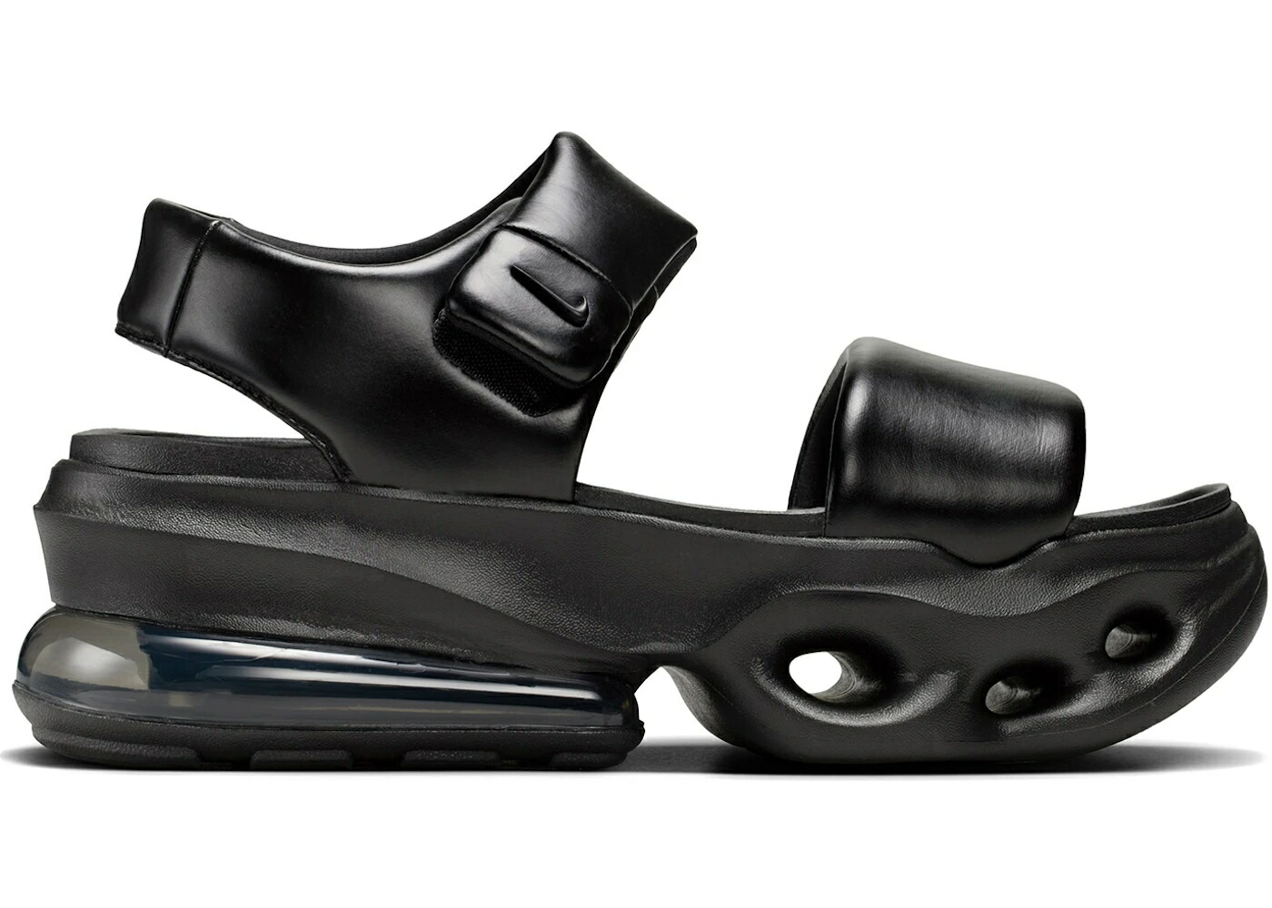 ナイキ マックス 黒いこと 黒いこと 大気圏マックス WOMEN\u0027S スニーカー レディース NIKE AIR MAX HALO SANDAL BLACK ANTHRACITE (WOMEN\u0027S) / BLACK ANTHRACITE BLACK
