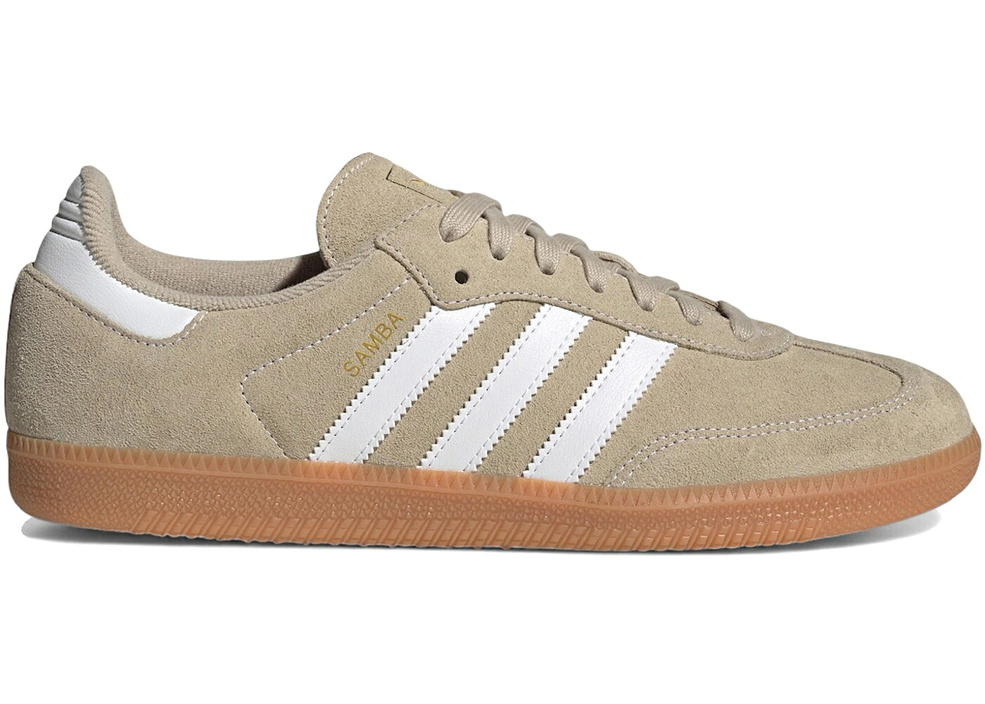 アディダス サンバ カーキ 白いこと 白いこと WOMEN\u0027S スニーカー レディース ADIDAS SAMBA OG KHAKI WHITE GUM (WOMEN\u0027S) / KHAKI THREE CLOUD WHITE GUM