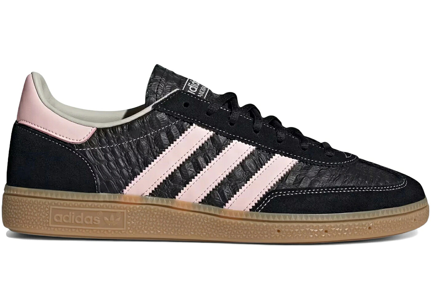 アディダス ハンドボール スペシアル 黒いこと 黒いこと 中核グループ スニーカー メンズ ADIDAS HANDBALL SPEZIAL BLACK WONDER QUARTZ / CORE BLACK WONDER QUARTZ GUM