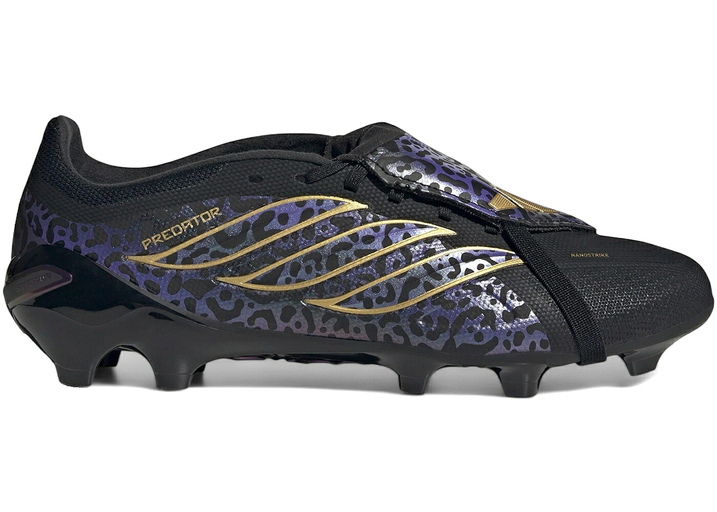 アディダス プレデター 中核グループ 黒いこと 黒いこと ゴールド スニーカー メンズ ADIDAS PREDATOR LEAGUE FOLD-OVER TONGUE FG/MULTI GROUND KAKA CORE BLACK GOLD METALLIC / CORE BLACK GOLD METALLIC CORE