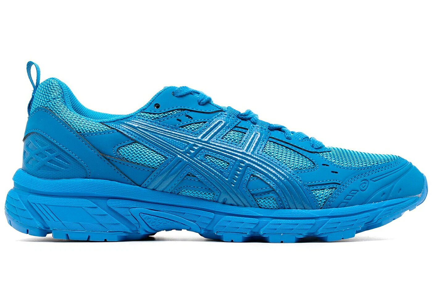 アシックス 青碧 青碧 コムデ給仕 スニーカー メンズ ASICS GEL-NUNOBIKI COMME DES GARCONS SHIRT BLUE /