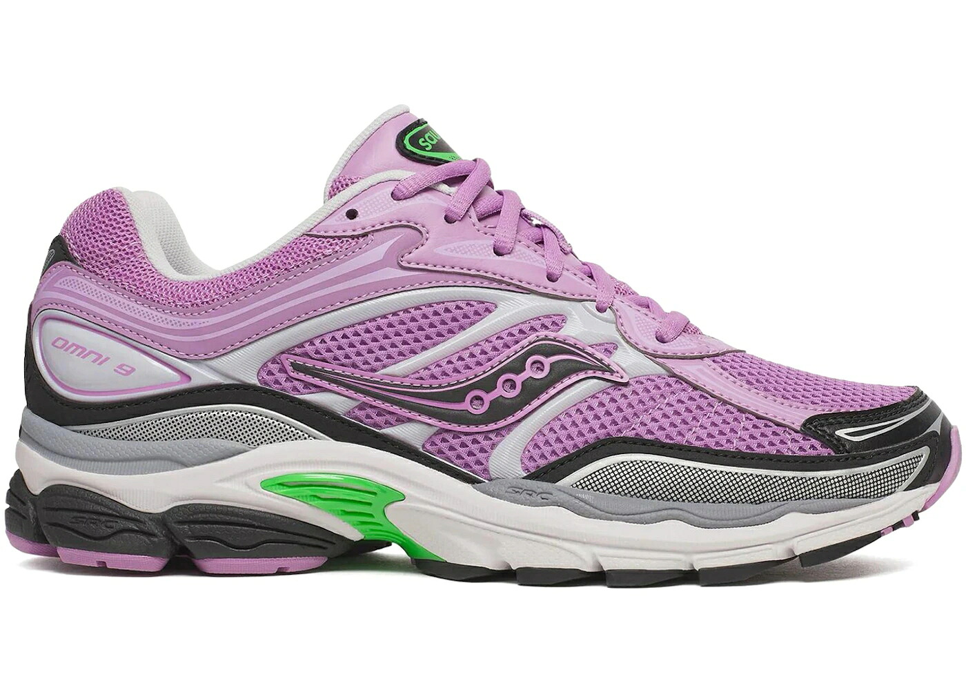 サッカニー スニーカー メンズ SAUCONY PROGRID OMNI 9 SMOKEY GRAPE / SMOKEY GRAPE