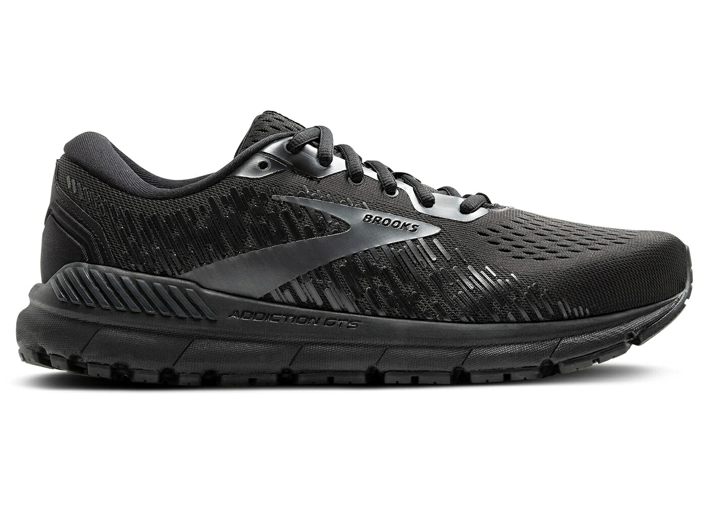 ブルックス 黒いこと 黒いこと スニーカー メンズ BROOKS ADDICTION GTS 15 BLACK EBONY / BLACK BLACK EBONY