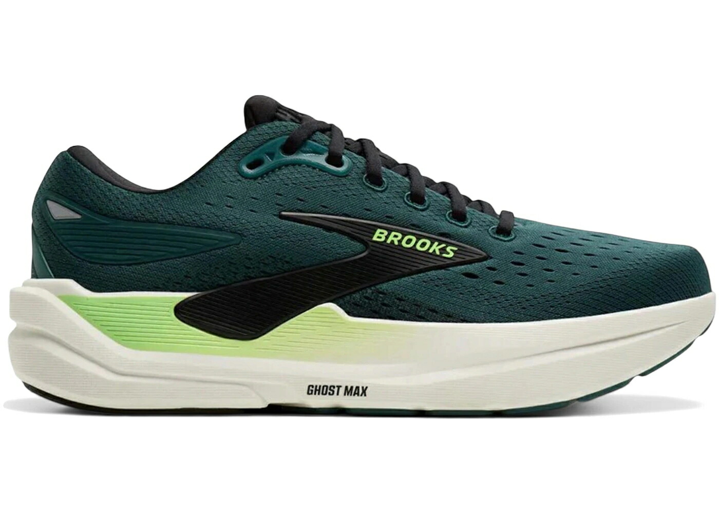 ブルックス マックス ディープ 黒いこと 黒いこと 緑 緑であること スニーカー メンズ BROOKS GHOST MAX 3 ATLANTIC DEEP BLACK GREEN / ATLANTIC DEEP BLACK GREEN