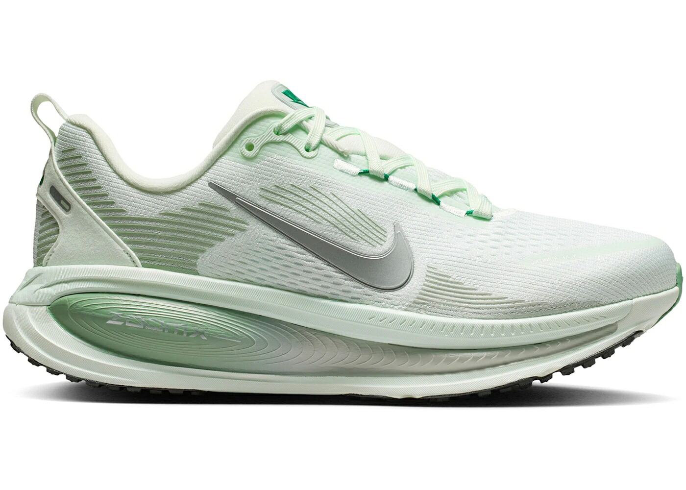 ナイキ 緑 緑であること しろがね色 しろがね色 WOMEN\u0027S スニーカー レディース NIKE VOMERO 18 BARELY GREEN STEAM LIGHT SILVER (WOMEN\u0027S) / BARELY GREEN STEAM LIGHT SILVER