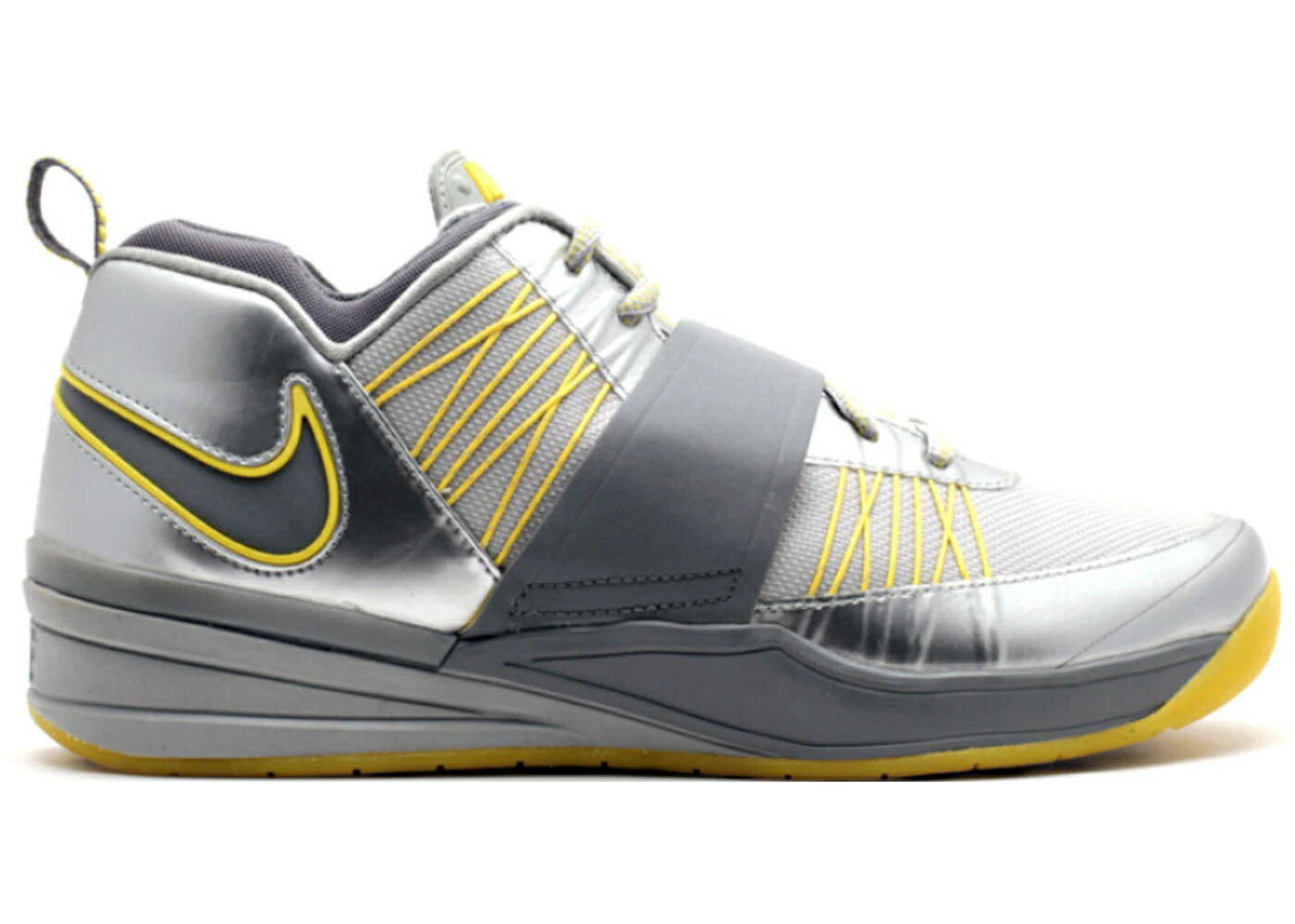 ナイキ 望遠レンズ ビーバーの州 ダックス しろがね色 しろがね色 スニーカー メンズ NIKE ZOOM REVIS OREGON DUCKS PE / METALLIC SILVER METALLIC DARK