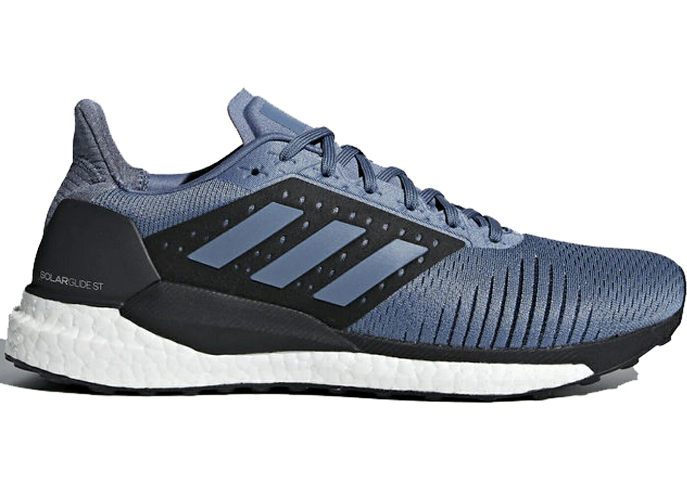 アディダス グライド しろがね色 スチール写真 アクア スニーカー メンズ ADIDAS SOLAR GLIDE ST RAW STEEL / RAW STEEL RAW STEEL HI RES AQUA