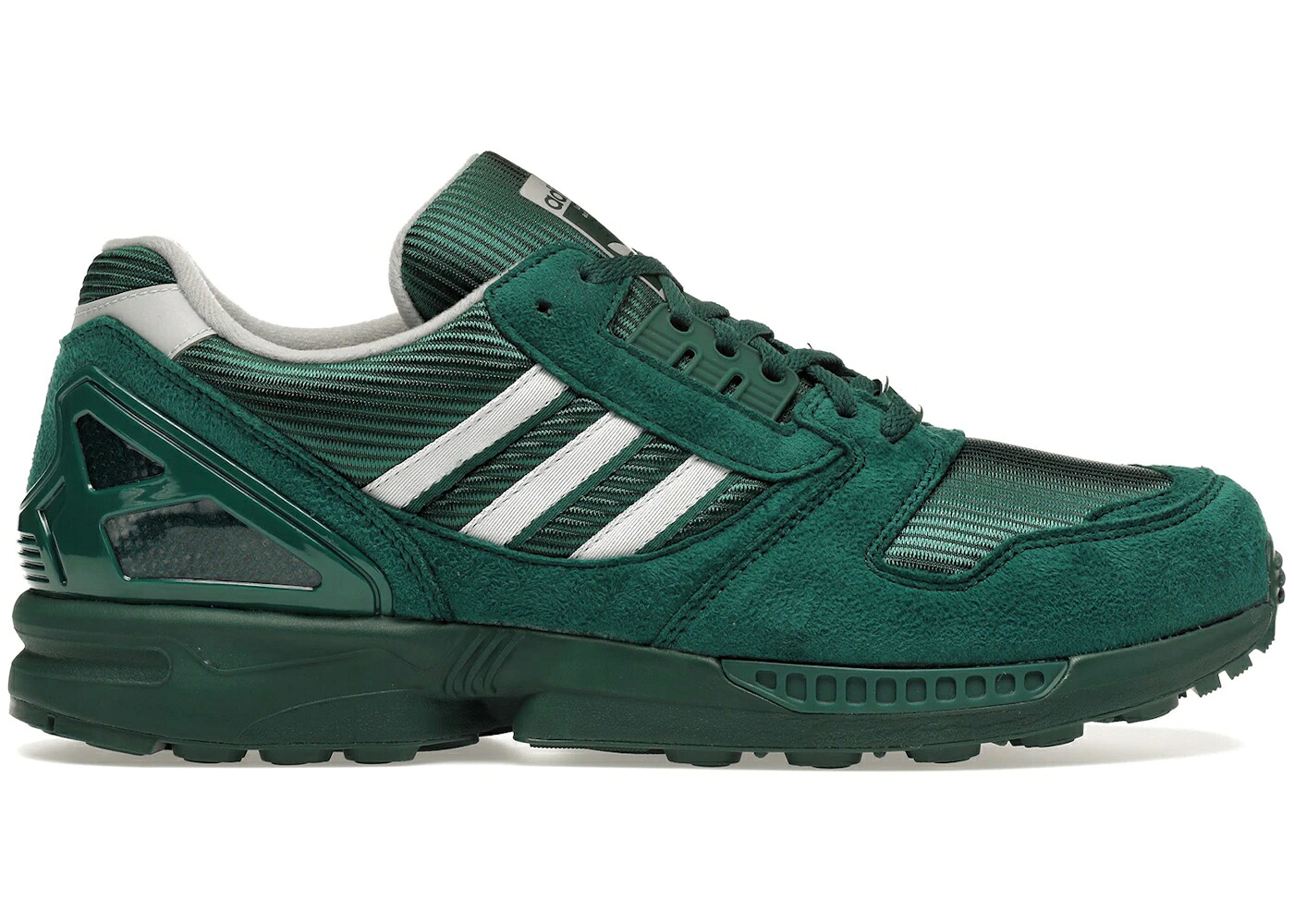 アディダス 緑 緑であること 薄墨色 薄墨色 スニーカー メンズ ADIDAS ZX 8000 COLLEGIATE GREEN / COLLEGIATE GREEN GREY TWO CLOUD
