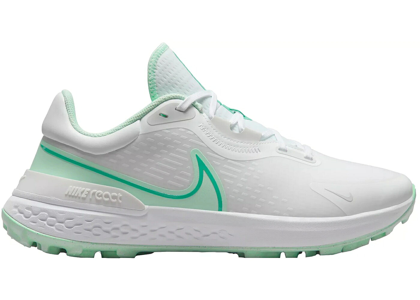 ナイキ リアクト プロ 白色 ホワイト スニーカー メンズ NIKE REACT INFINITY PRO 2 WHITE MINT FOAM / WHITE WASHED TEAL PHOTON DUST｜スニケス