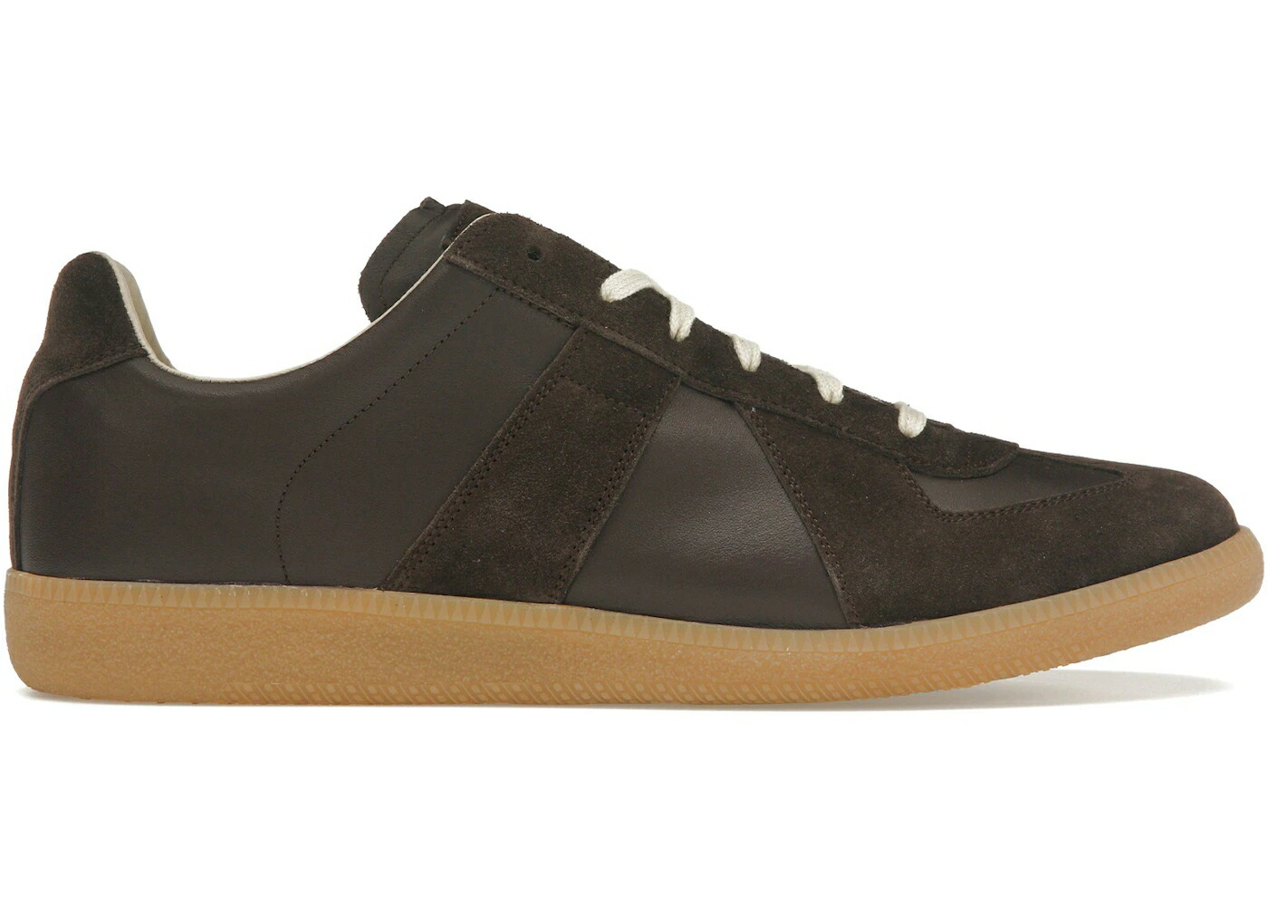 メゾンマルジェラ スニーカー メンズ MAISON MARGIELA MAISON MARGIELA REPLICA NUTMEG /