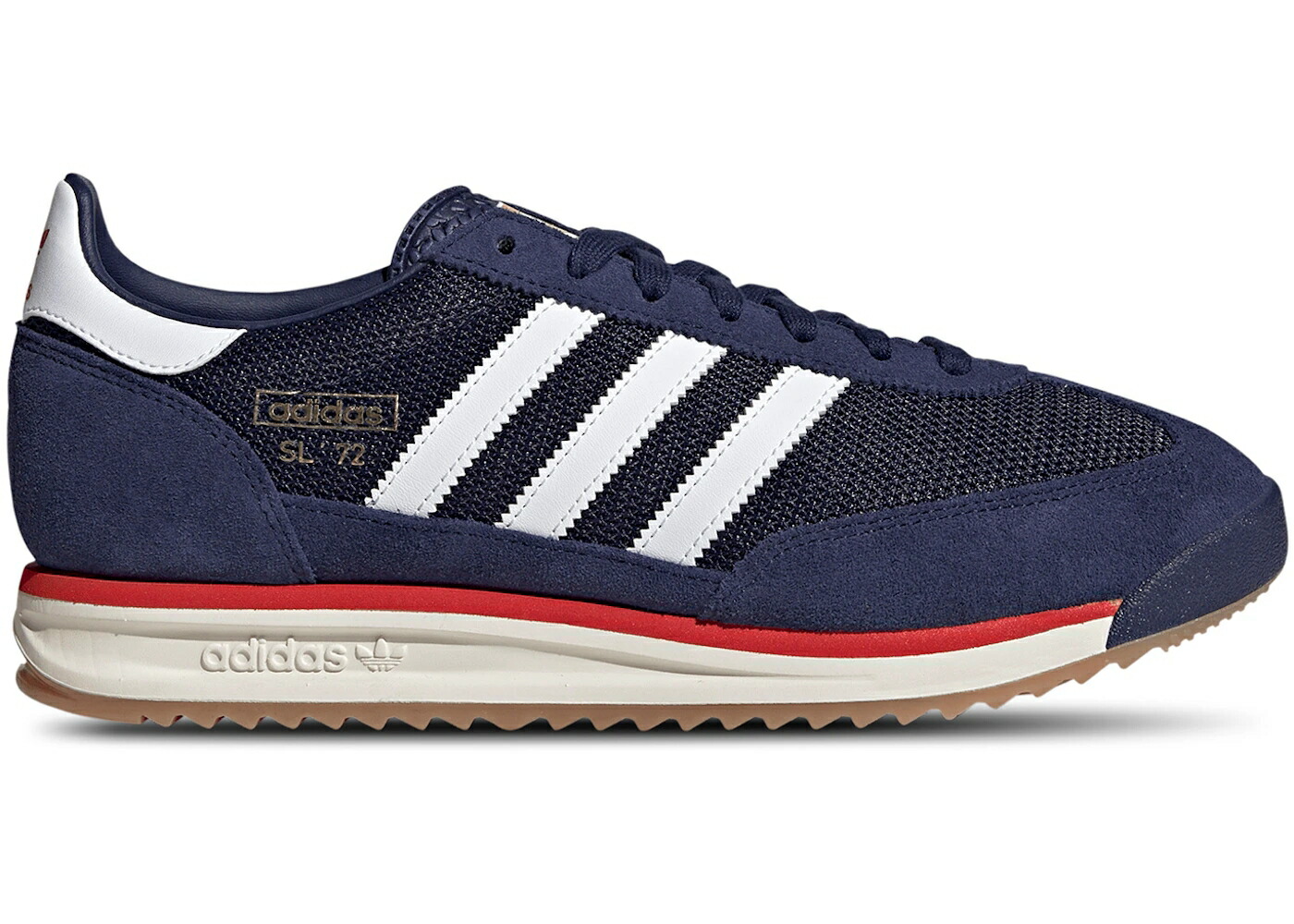 アディダス 青碧 青碧 白いこと 白いこと 赤 赤いこと スニーカー メンズ ADIDAS SL 72 RS DARK BLUE WHITE RED / DARK BLUE CLOUD WHITE RED