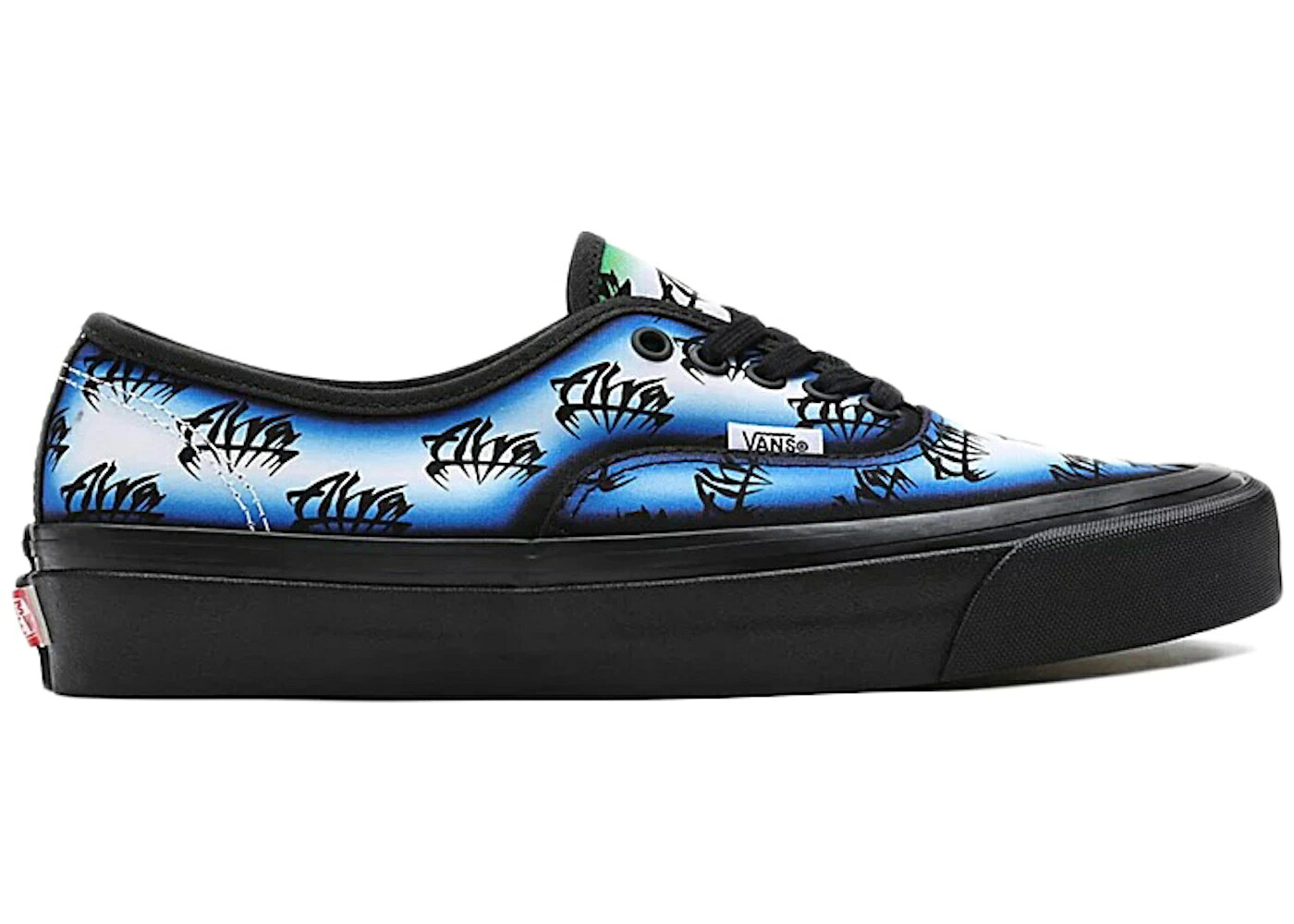 ヴァンズ バンズ オーセンティック 青碧 青碧 スニーカー メンズ VANS AUTHENTIC 44 DX ALVA SKATES / BLUE GRADIENT