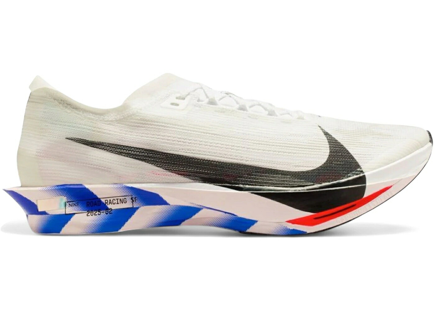 ナイキ 白いこと 白いこと 青碧 青碧 クリムゾン スニーカー メンズ NIKE ZOOMX STREAKFLY 2 コマーシャル WHITE RACER BLUE / WHITE RACER BLUE BRIGHT CRIMSON