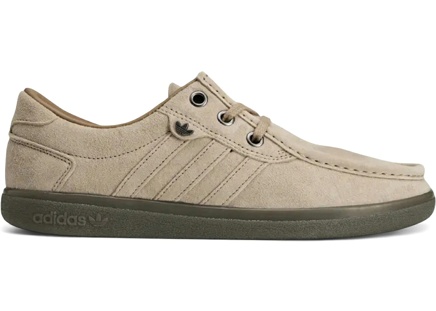 アディダス 積貨委託貨物 スニーカー メンズ ADIDAS PUNSTOCK II SPZL BLANCH CARGO CARDBOARD / BLANCH CARGO CARDBOARD BLANCH