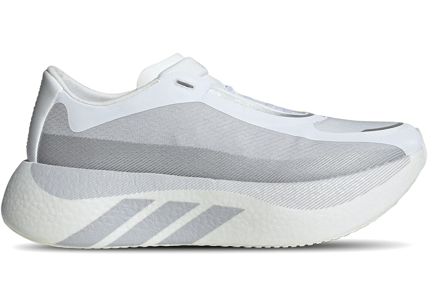 アディダス ブースト 白いこと 白いこと 益荒男 薄墨色 薄墨色 スニーカー メンズ ADIDAS HYPER BOOST EDGE WHITE LIGHT SOLID GREY / CLOUD WHITE LIGHT SOLID GREY