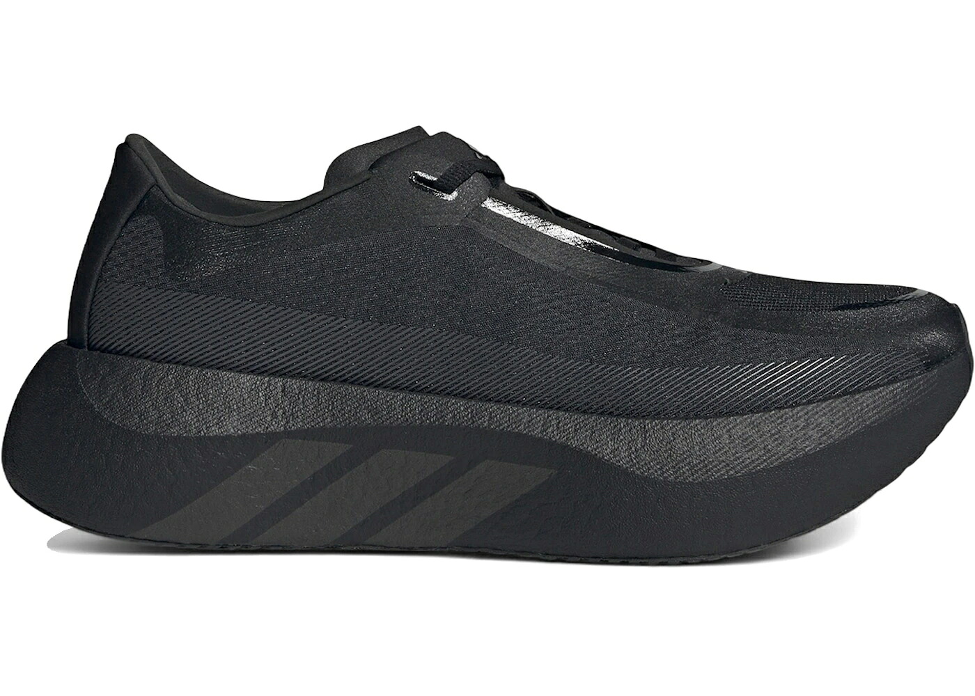 アディダス ブースト 黒色 ブラック カーボン コア スニーカー メンズ ADIDAS HYPER BOOST EDGE BLACK CARBON / CORE BLACK CARBON CARBON|スニケス