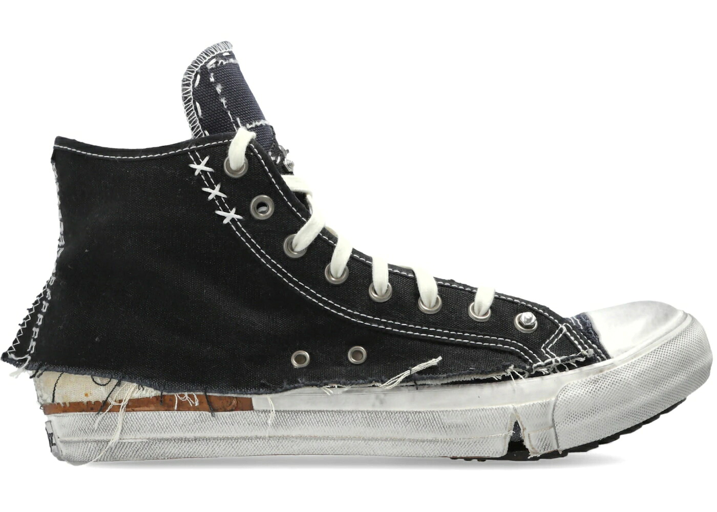 メゾンマルジェラ 靴 スニーカー 青碧 青碧 黒いこと 黒いこと メンズ MAISON MARGIELA MAISON MARGIELA LOVE TO DEATH SNEAKER BLUE BLACK / BLUE BLACK