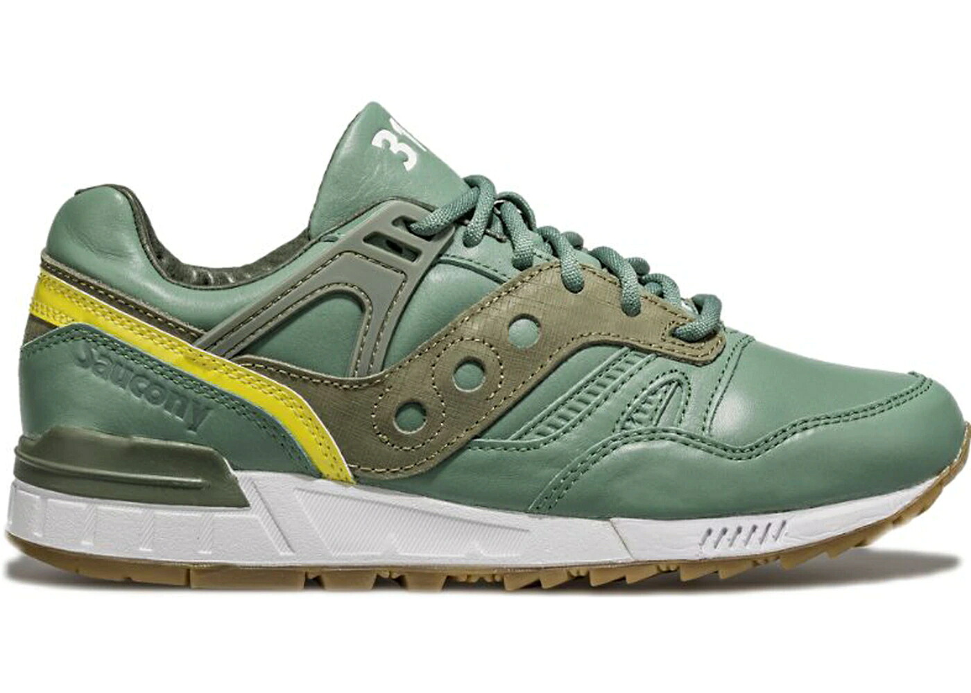 サッカニー 緑 緑であること スニーカー メンズ SAUCONY GRID SD ORIGINATORS YOANTY FENWAY / GREEN