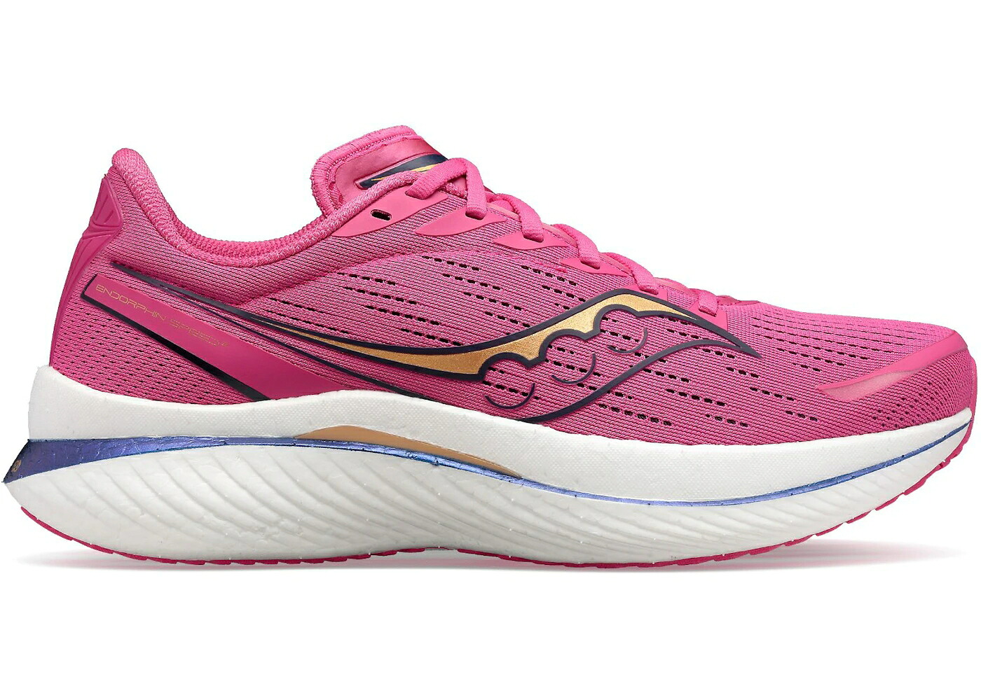 サッカニー 素早さ さくら色 ゴールド スニーカー メンズ SAUCONY ENDORPHIN SPEED 3 PROSPECT QUARTZ / PROSPECT QUARTZ PINK GOLD