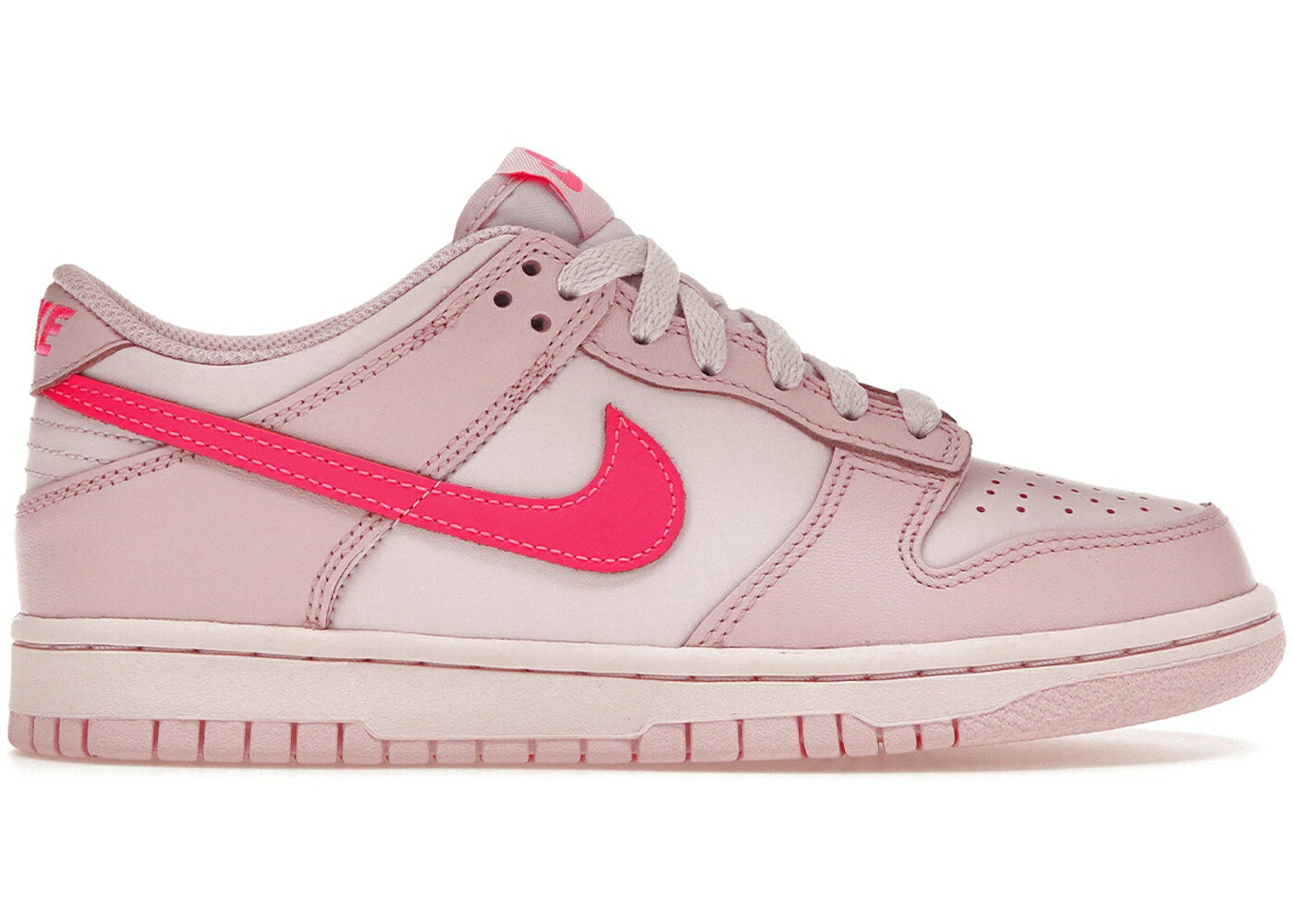 ナイキ ダンク ピンク ダンクロー ジュニア キッズ NIKE DUNK LOW TRIPLE PINK (GS) / PINK PINK ベビー マタニティ スニーカー