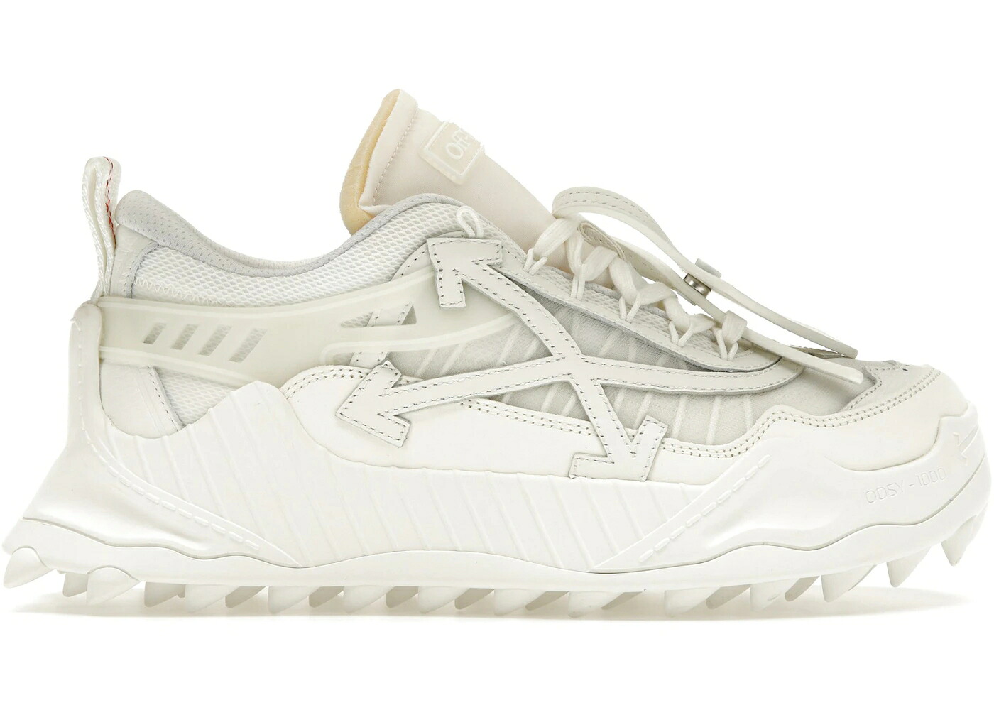 象牙色 白いこと 白いこと スニーカー メンズ OFF-WHITE ODSY-1000 WHITE / WHITE WHITE