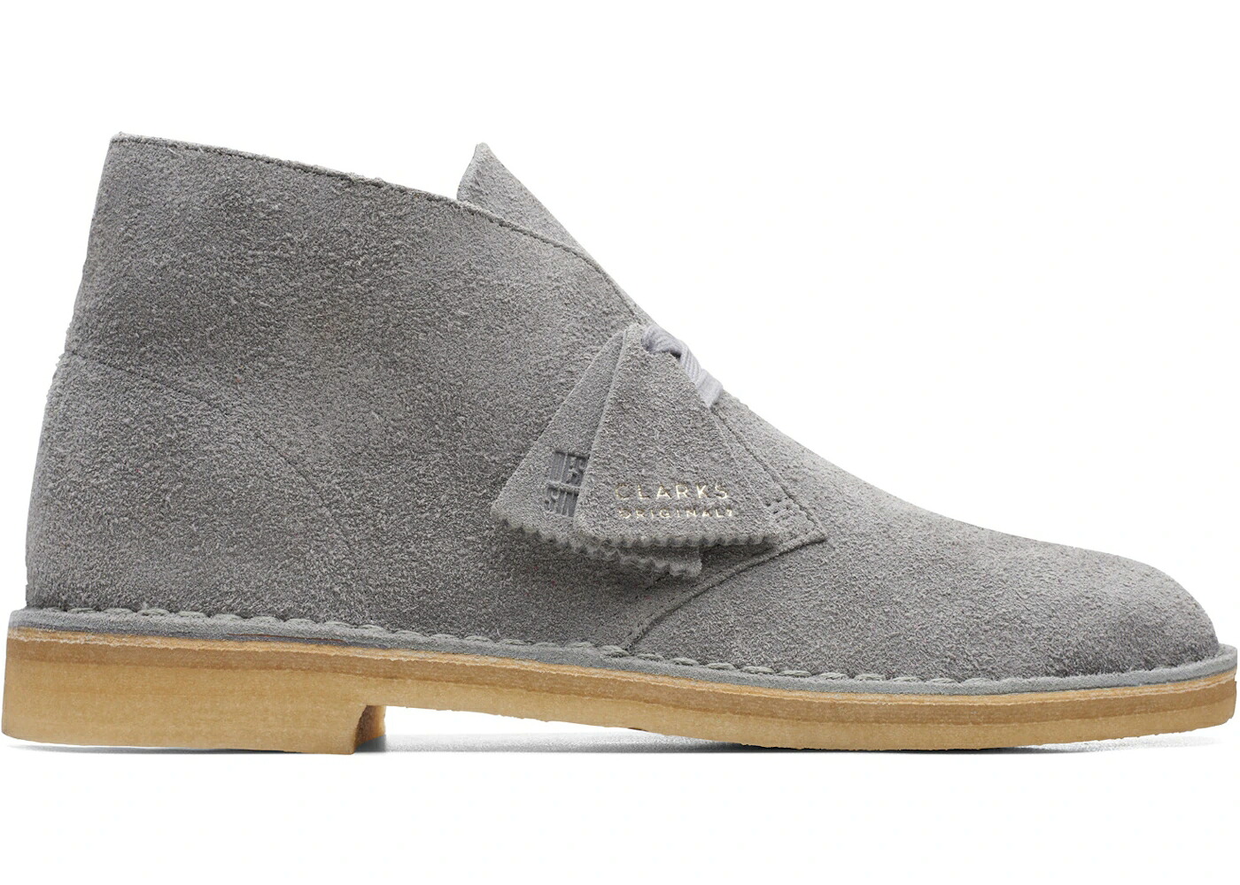 クラークス オリジナルス ブーツ 乾荒原ブーツ スニーカー メンズ CLARKS ORIGINALS DESERT BOOT GREYSTONE /